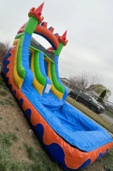 castle slide