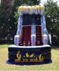 FLAMES WATERSLIDE