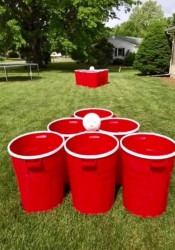 Yard pong