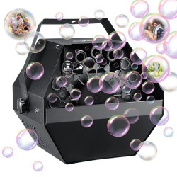 Bubble machine