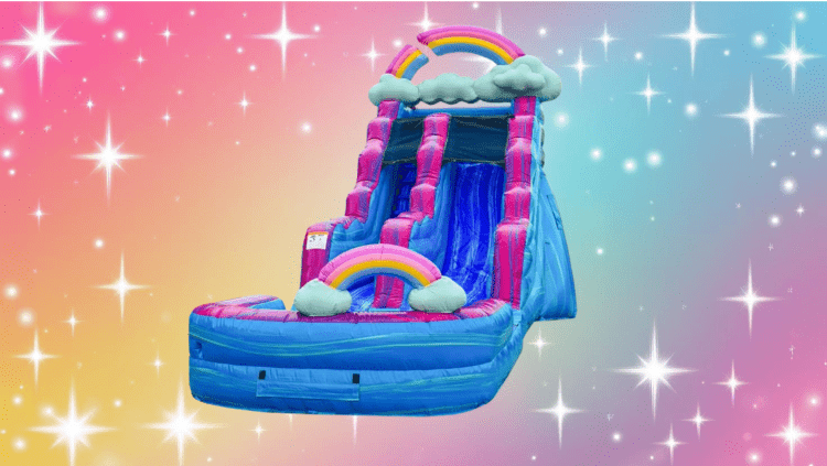 Waterslides