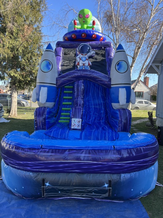 ROCKET WATERSLIDE