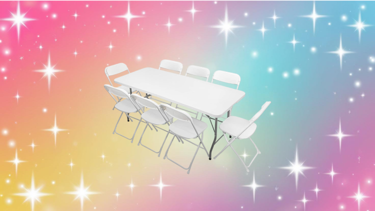 Tables and  Chairs Rentals