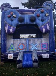Game Controller Bounce House