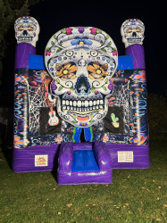 Sugar Skull Bounce House