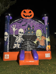 Spooky Pumkin Bounce House Spooky Pumkin Bounce House