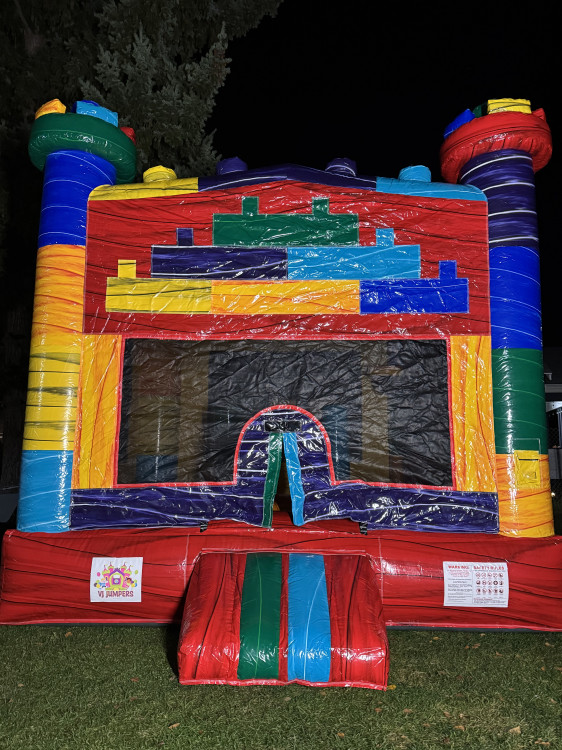 Lego Bounce House Lego Bounce House