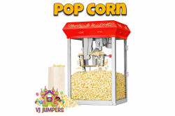 8 OZ. Popcorn Machine