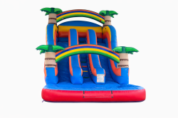 Double Palmtrees Waterslide