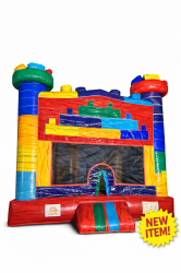 Lego Bounce House