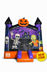 Spooky Pumkin Bounce House