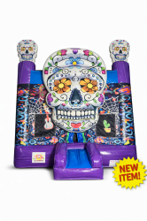 Sugar Skull Bounce House
