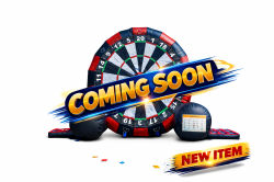 Giant Soccer/Dart Game 10ft.