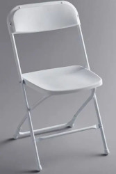 Plastic White Chairs