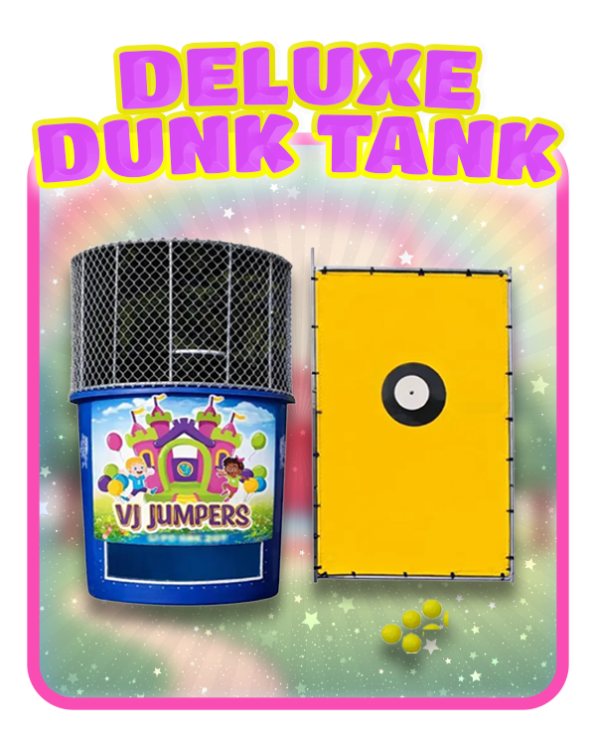 Deluxe Dunk tank