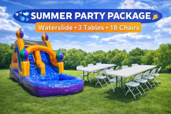 🎉 summer party package 💦