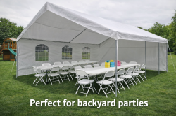 ⛺ 20x20 Tent Party Package