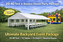 🎉 Ultimate Backyard Event Package