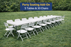 ⭐ Add Seating for Your Guests