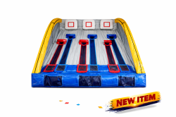 Giant Basketball Hoop