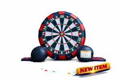 Giant Soccer/Dart Game 10ft.
