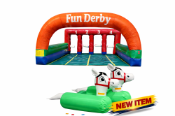 Fun derby ponies